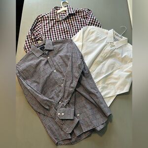 Trio of Boys Dress Shirt  Youth 18–20 Tailorbyrd, C2 Calibrate, Nordstrom